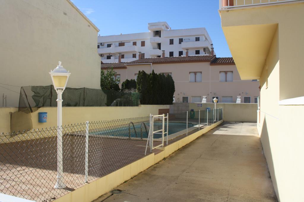 PeñíscolaAlquileres Figuerola Oasis Parkアパートメント エクステリア 写真